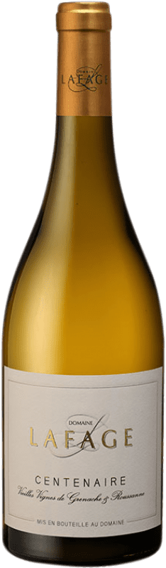 17,95 € | Vin blanc Lafage Centenaire Blanc A.O.C. Côtes du Roussillon Languedoc France Grenache Blanc, Roussanne, Grenache Gris 75 cl