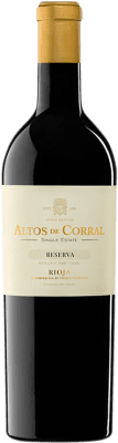 Corral Cuadrado Altos Single Estate Tempranillo Rioja Резерв 75 cl