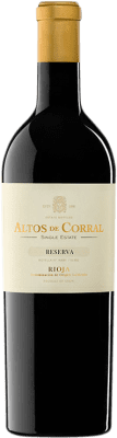 Corral Cuadrado Altos Tempranillo — Темпранильо Rioja Single Estate — С одного поместья Резерва 75 cl
