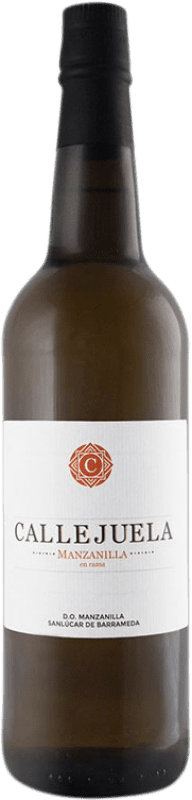 免费送货 | 强化酒 Callejuela Manzanilla en Rama D.O. Manzanilla-Sanlúcar de Barrameda 安达卢西亚 西班牙 Palomino Fino 75 cl