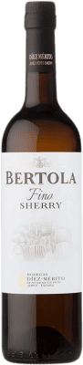 Díez Mérito Fino Bertola Palomino Fino Jerez-Xérès-Sherry 75 cl