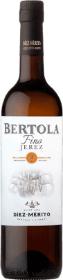 Díez Mérito Fino Bertola Palomino Fino Jerez-Xérès-Sherry 75 cl