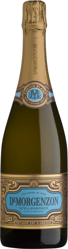 Бесплатная доставка | Белое игристое Demorgenzon Méthode Cap Classique I.G. Stellenbosch Стелленбош Южная Африка Chenin White 75 cl