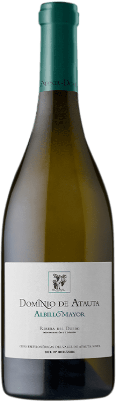 31,95 € | Белое вино Dominio de Atauta D.O. Ribera del Duero Кастилия-Леон Испания Albillo 75 cl