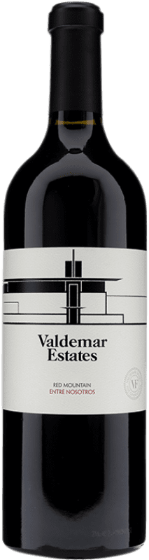 51,95 € | Красное вино Valdemar Entre Nosotros Red Mountain Washington Соединенные Штаты Syrah, Cabernet Sauvignon, Petit Verdot 75 cl
