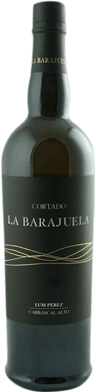 96,95 € Free Shipping | Fortified wine Luis Pérez La Barajuela Cortado D.O. Jerez-Xérès-Sherry
