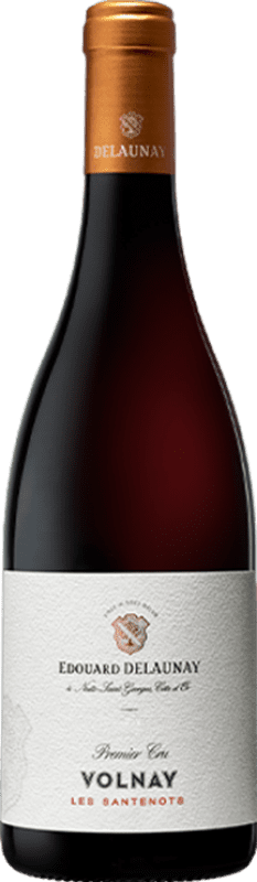 送料無料 | 赤ワイン Edouard Delaunay Premier Cru Les Santenots A.O.C. Volnay フランス Pinot Black 75 cl