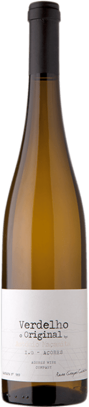 Free Shipping | White wine Azores Wine Verdelho O Original I.G. Azores Islas Azores Portugal Verdello 75 cl