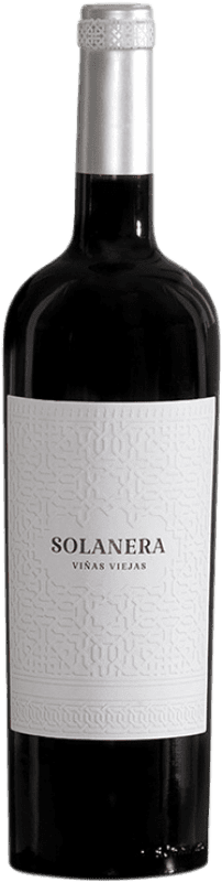 19,95 € | Red wine Castaño Solanera Viñas Viejas D.O. Yecla Region of Murcia Spain Cabernet Sauvignon, Monastrell 75 cl
