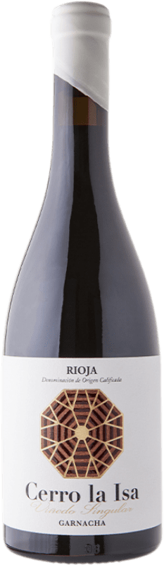 Envio grátis | Vinho tinto Sancha Cerro la Isa Viñedo Singular D.O.Ca. Rioja La Rioja Espanha Grenache 75 cl