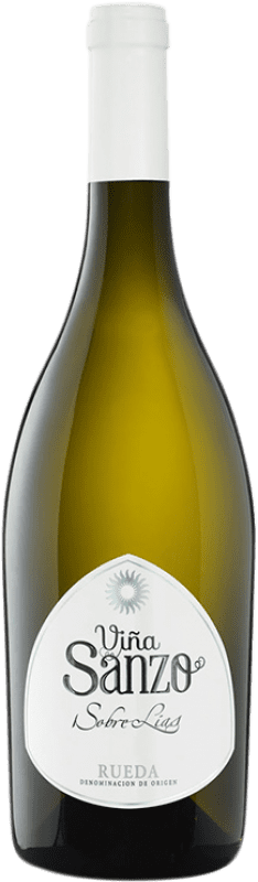 Spedizione Gratuita | Vino bianco Rodríguez & Sanzo Viña Sanzo sobre Lías D.O. Rueda Castilla y León Spagna Verdejo 75 cl