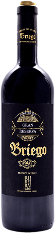 62,95 € 免费送货 | 红酒 Briego 大储备 D.O. Ribera del Duero