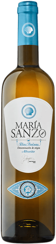 免费送货 | 白酒 Rodríguez & Sanzo María Sanzo D.O. Rías Baixas 加利西亚 西班牙 Albariño 75 cl