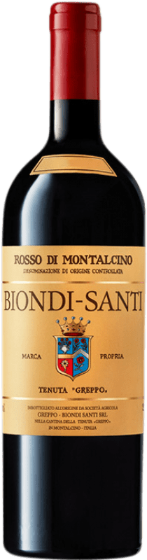 85,95 € | 赤ワイン Biondi Santi D.O.C. Rosso di Montalcino トスカーナ イタリア Sangiovese Grosso 75 cl