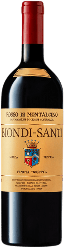 109,95 € Spedizione Gratuita | Vino rosso Biondi Santi D.O.C. Rosso di Montalcino