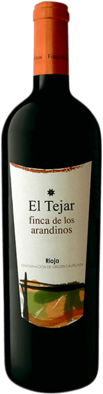 免费送货 | 红酒 Finca de Los Arandinos El Tejar D.O.Ca. Rioja 拉里奥哈 西班牙 Tempranillo 75 cl