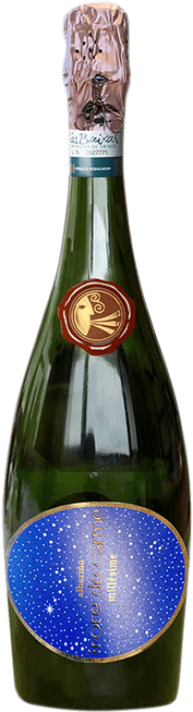 32,95 € | 白起泡酒 Eladio Piñeiro Frore de Carme Millésimé Brut Nature D.O. Rías Baixas 加利西亚 西班牙 Albariño 75 cl