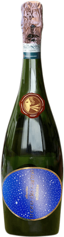 31,95 € Envoi gratuit | Vin Mousseux Blanc Eladio Piñeiro Frore de Carme Brut Nature Millésimé D.O. Rías Baixas