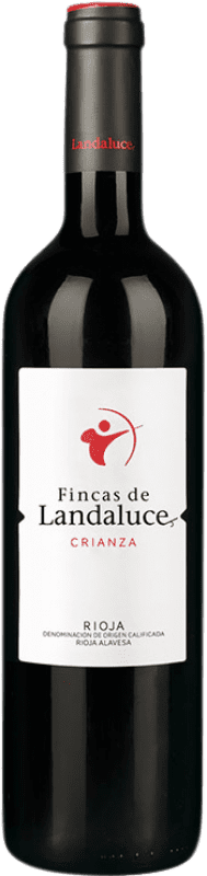 免费送货 | 红酒 Landaluce 岁 D.O.Ca. Rioja 巴斯克地区 西班牙 Tempranillo 75 cl