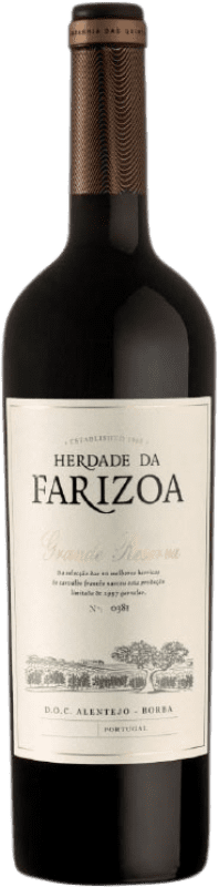 Free Shipping | Red wine Herdade da Farizoa Grand Reserve I.G. Alentejo Alentejo Portugal Syrah, Touriga Nacional, Aragonez 75 cl