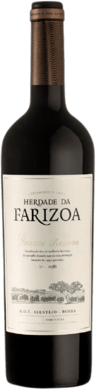 34,95 € Spedizione Gratuita | Vino Rosso Herdade da Farizoa Gran Riserva I.G. Alentejo