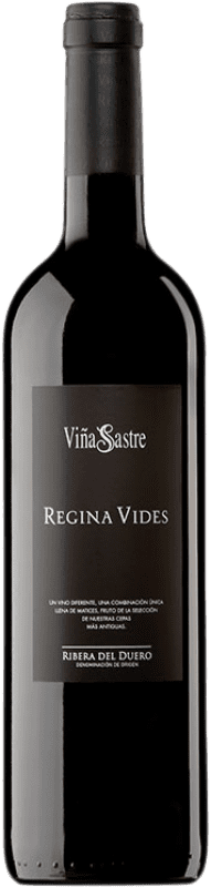 99,95 € | Red wine Viña Sastre Regina Vides D.O. Ribera del Duero Castilla y León Spain Tempranillo Bottle 75 cl