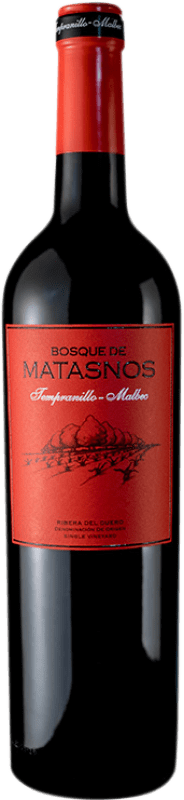 122,95 € 免费送货 | 红酒 Bosque de Matasnos Tempranillo Malbec D.O. Ribera del Duero 瓶子 Magnum 1,5 L