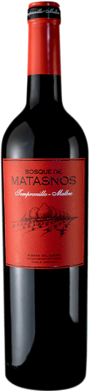 101,95 € | 红酒 Bosque de Matasnos Tempranillo Malbec D.O. Ribera del Duero 卡斯蒂利亚莱昂 西班牙 Tempranillo, Malbec 瓶子 Magnum 1,5 L