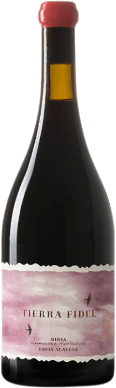 Бесплатная доставка | Красное вино Tierra Fidel D.O.Ca. Rioja Страна Басков Испания Grenache, Graciano 75 cl