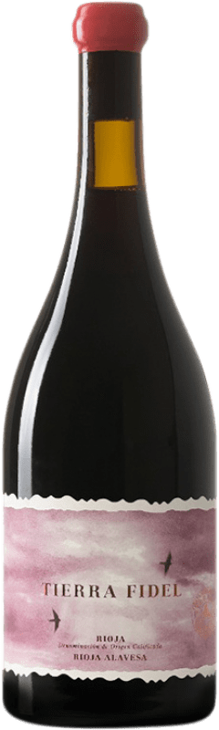 Free Shipping | Red wine Tierra Fidel D.O.Ca. Rioja Basque Country Spain Grenache, Graciano 75 cl