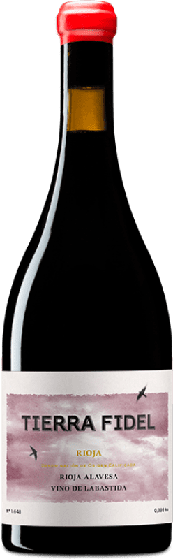 41,95 € | Rotwein Tierra Fidel D.O.Ca. Rioja Baskenland Spanien Grenache, Graciano 75 cl