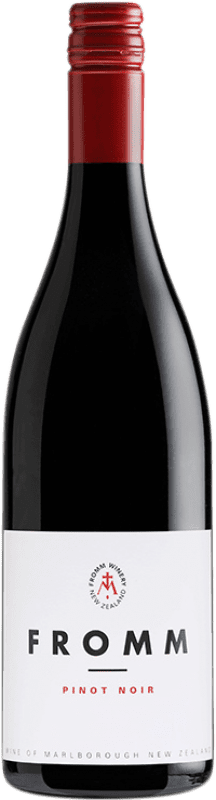 Free Shipping | Red wine Fromm I.G. Marlborough Marlborough New Zealand Pinot Black 75 cl