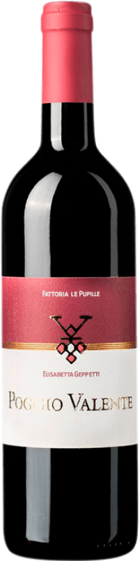 38,95 € | Red wine Le Pupille Poggio Valente I.G.T. Toscana Tuscany Italy Sangiovese 75 cl