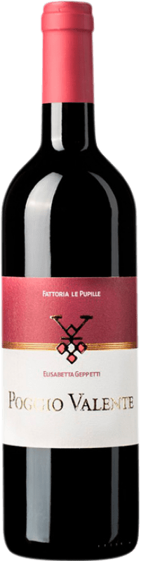 59,95 € Spedizione Gratuita | Vino rosso Le Pupille Poggio Valente I.G.T. Toscana