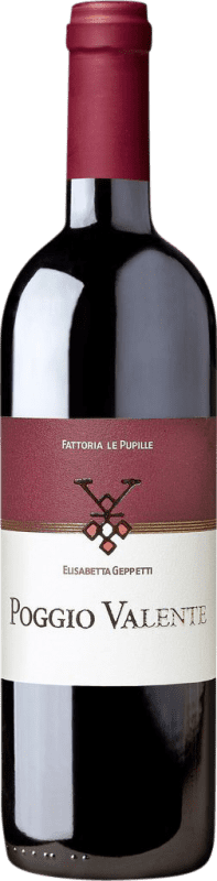 免费送货 | 红酒 Le Pupille Poggio Valente I.G.T. Toscana 托斯卡纳 意大利 Sangiovese 75 cl