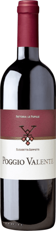 63,95 € Kostenloser Versand | Rotwein Le Pupille Poggio Valente I.G.T. Toscana
