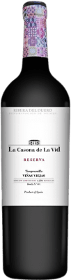 Lagar de Isilla La Casona de la Vid Tempranillo Ribera del Duero Резерв 75 cl