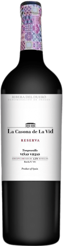 38,95 € Envío gratis | Vino tinto Lagar de Isilla La Casona de la Vid Reserva D.O. Ribera del Duero