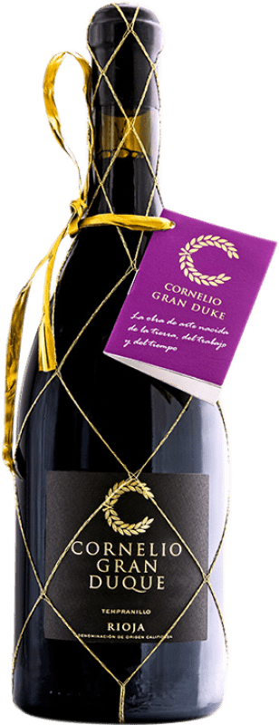 免费送货 | 红酒 Cornelio Dinastía Gran Duque 预订 D.O.Ca. Rioja 拉里奥哈 西班牙 Tempranillo 75 cl