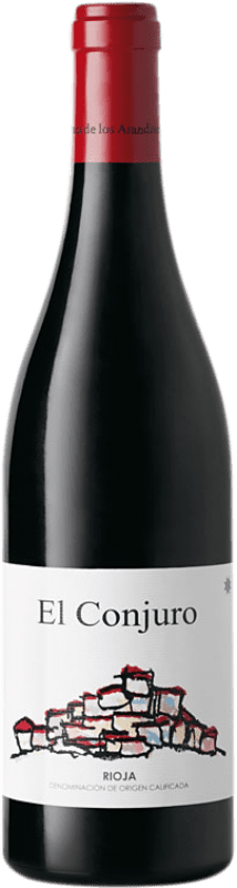 Бесплатная доставка | Красное вино Finca de Los Arandinos El Conjuro D.O.Ca. Rioja Ла-Риоха Испания Tempranillo, Grenache 75 cl