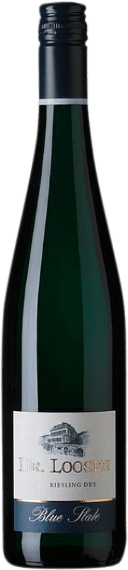 19,95 € | White wine Dr. Loosen Blue Slate Dry Q.b.A. Mosel Mosel Germany Riesling 75 cl