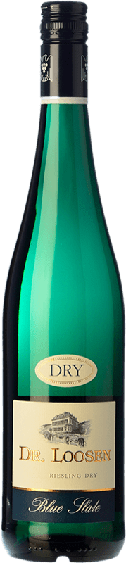 28,95 € Spedizione Gratuita | Vino Bianco Dr. Loosen Blue Slate Dry — Secco Q.b.A. Mosel