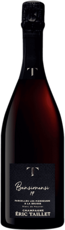 送料無料 | 白スパークリングワイン Eric Taillet Bansionensi 17 A.O.C. Champagne シャンパン フランス Pinot Meunier 75 cl