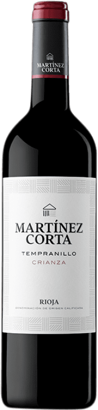 7,95 € Envio grátis | Vinho tinto Palacio de Bornos Mc Crianza D.O.Ca. Rioja