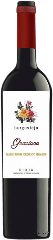 免费送货 | 红酒 Burgo Viejo Organic D.O.Ca. Rioja 拉里奥哈 西班牙 Graciano 75 cl