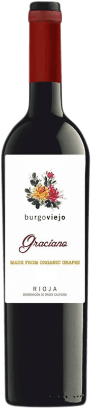 7,95 € Envio grátis | Vinho Tinto Burgo Viejo D.O.Ca. Rioja Organic — Bio