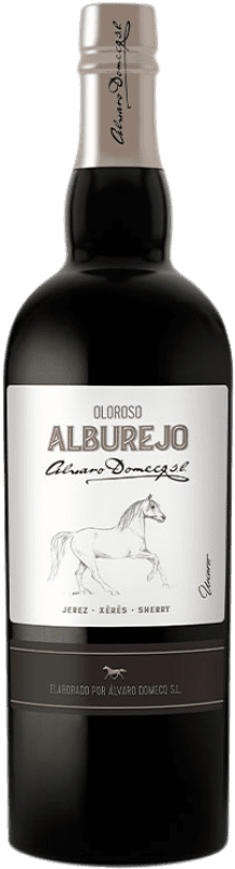 22,95 € Envio grátis | Vinho Doce Domecq Alburejo Oloroso D.O. Jerez-Xérès-Sherry