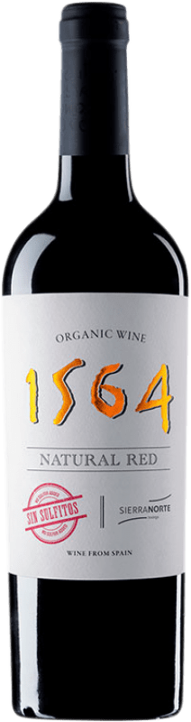 10,95 € | Rotwein Sierra Norte 1564 Natural — Natürlich Spanien Syrah Eco — Biologisch 75 cl