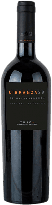 98,95 € 免费送货 | 红酒 Matarredonda Libranza 28 Especial 预订 D.O. Toro