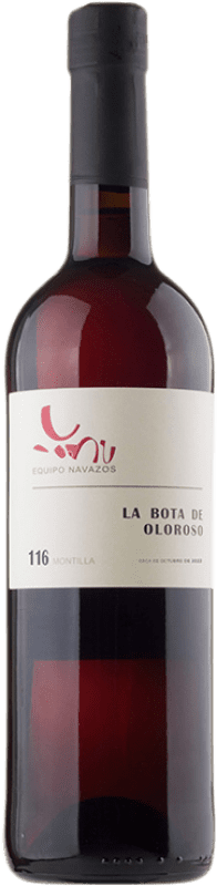 73,95 € Kostenloser Versand | Süßer Wein Equipo Navazos La Bota Nº 116 Oloroso V.O.R.S. D.O. Montilla-Moriles